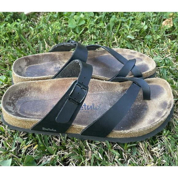 Birkenstock Betula Women’s Mia Soft Footbed Sandals Size EU 40/ US 9 - Picture 10 of 10